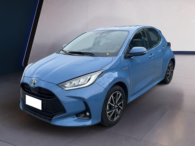 Toyota Yaris IV 2020 1.5 hybrid Trend