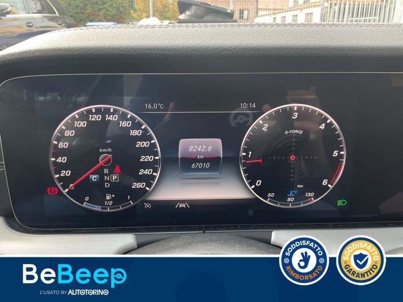 Mercedes-Benz Classe E Cpé E COUPE 220 D PREMIUM 4MATIC AUTO