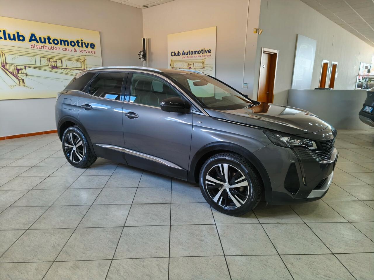 Peugeot 3008 PureTech Turbo 130 S&S EAT8 GT