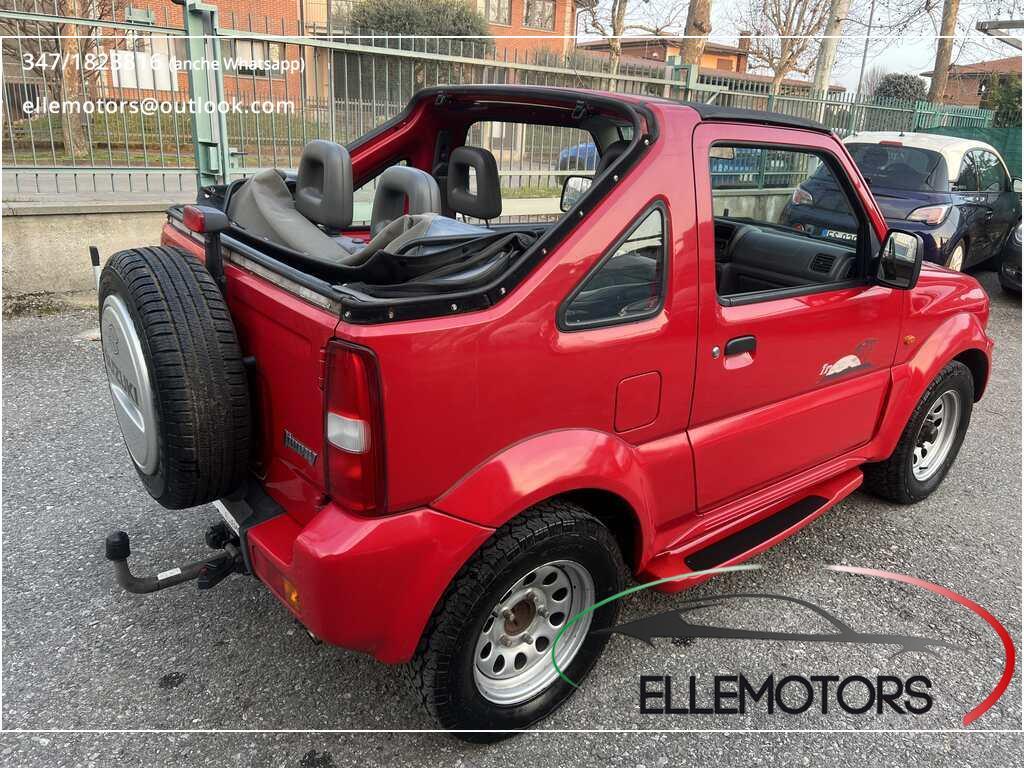Suzuki Jimny Cabrio 1.3 Top 4WD