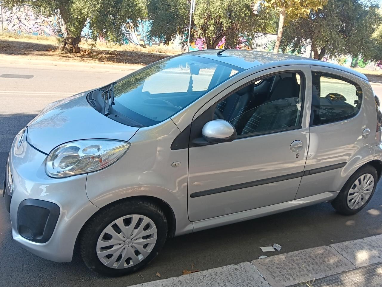Citroen C1 1.0 2013 5 porte Exclusive UNIP. KM.ORIG. VETRINA