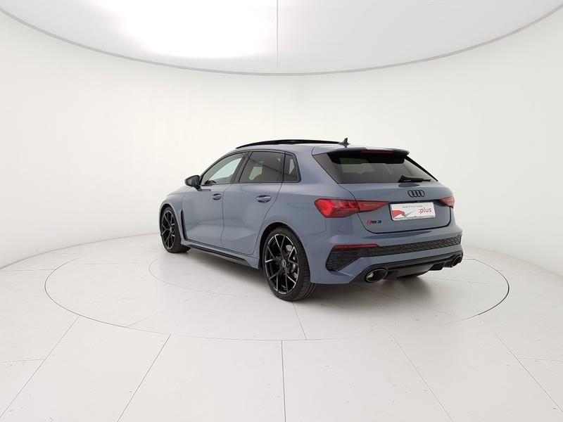 AUDI RS3 SPB 2.5 TFSI quattro S tronic MOD. 2023 NOLEGGIO LUNGO TERMINE