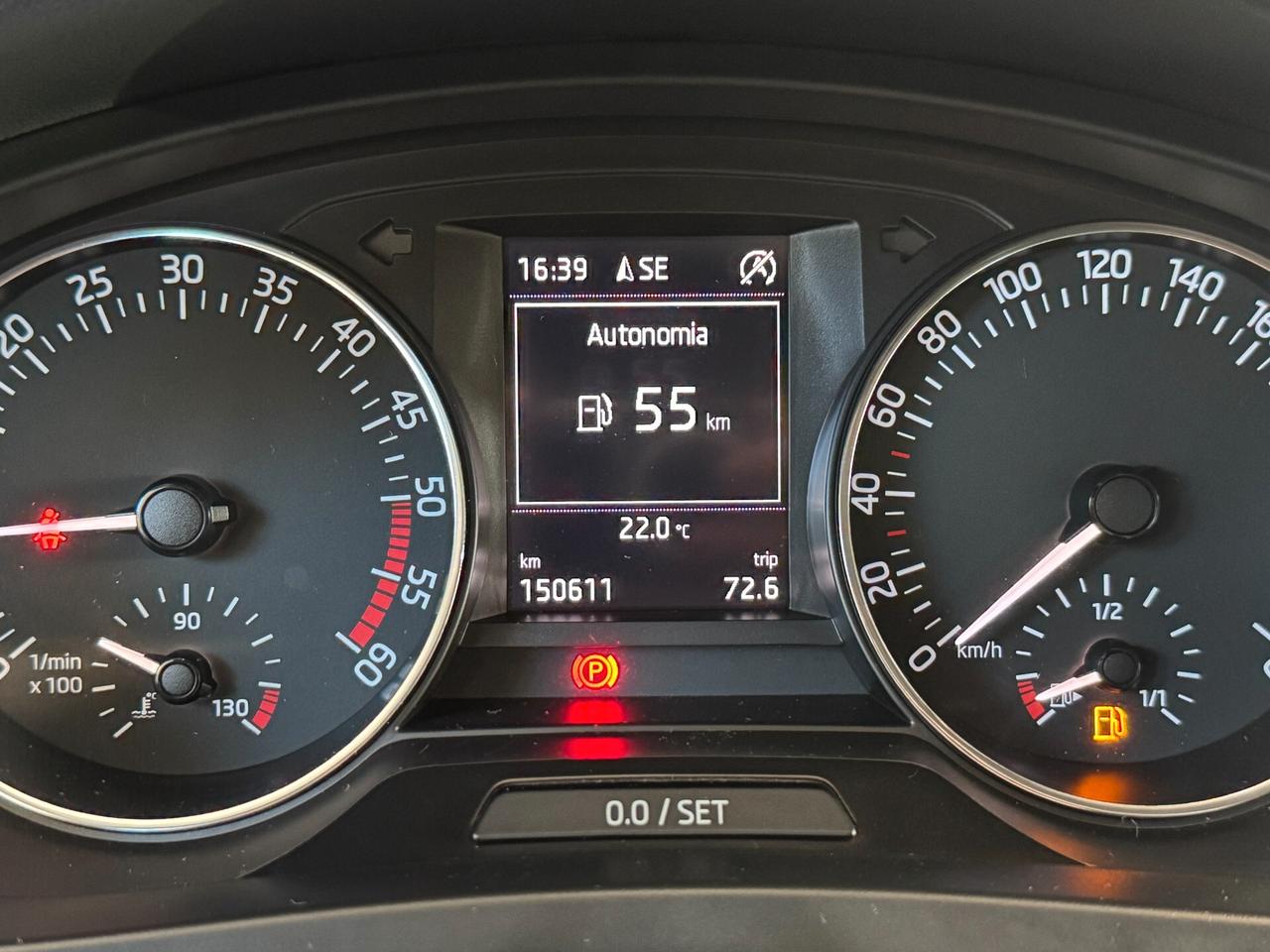 Skoda Rapid 1.6 TDI 115 CV Ambition