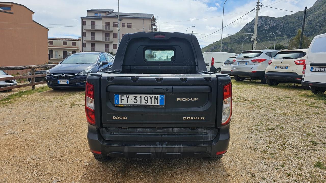 DACIA DOKKER 1.5 DCI 90CV SeS CASSONE PICK-UP ( 2 POSTI AUTOCARRO)