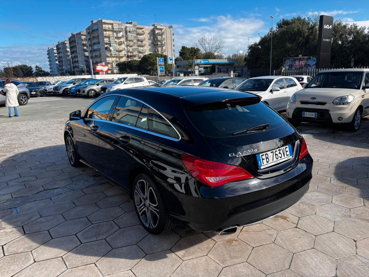 MERCEDES CLA 200D SHOOTING BRAKE 136CV AUTOMATICA