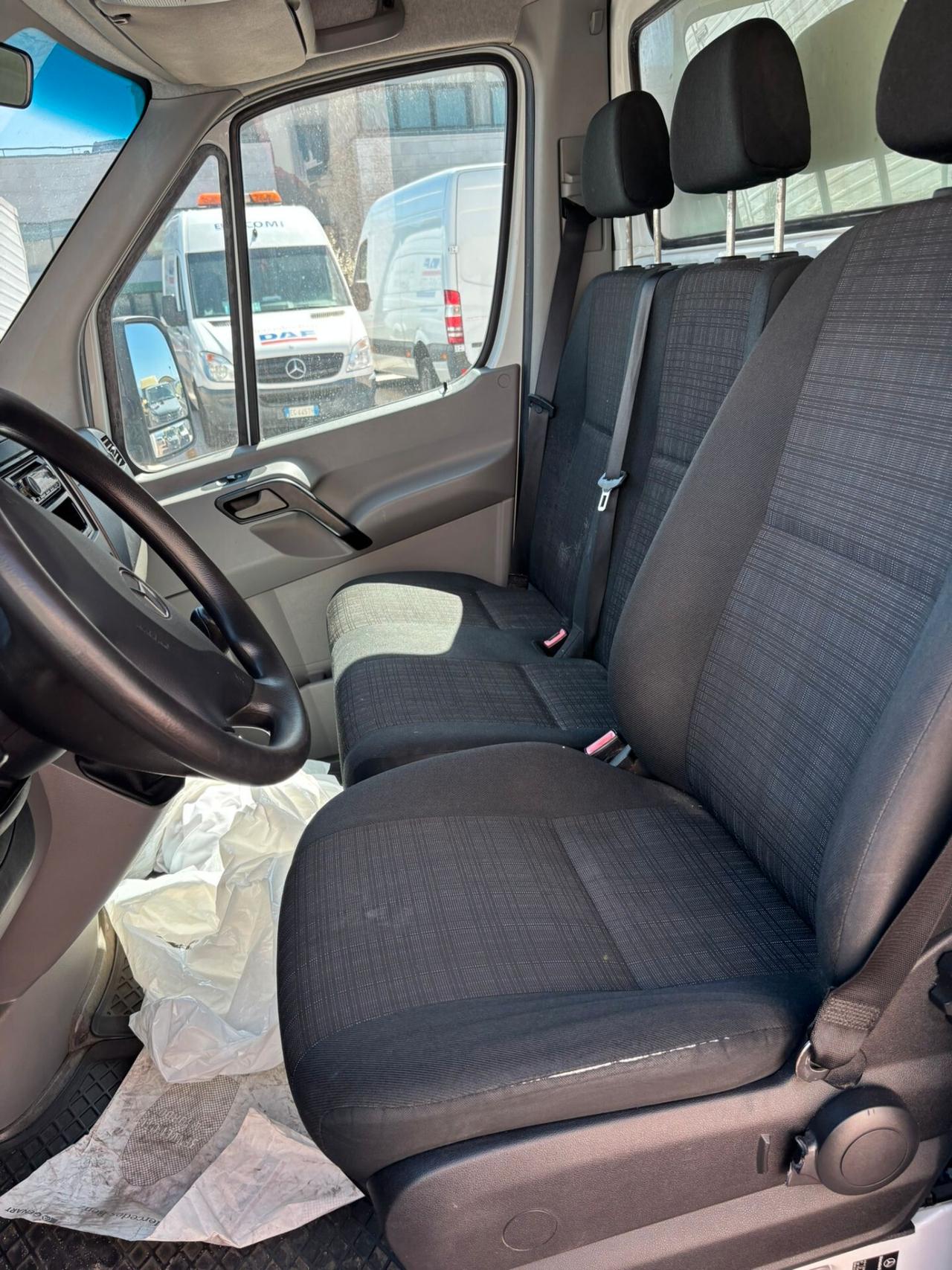 Mercedes-Benz Sprinter 416 CDI T 37/35 Furgone isotermico + Gruppo Frigo