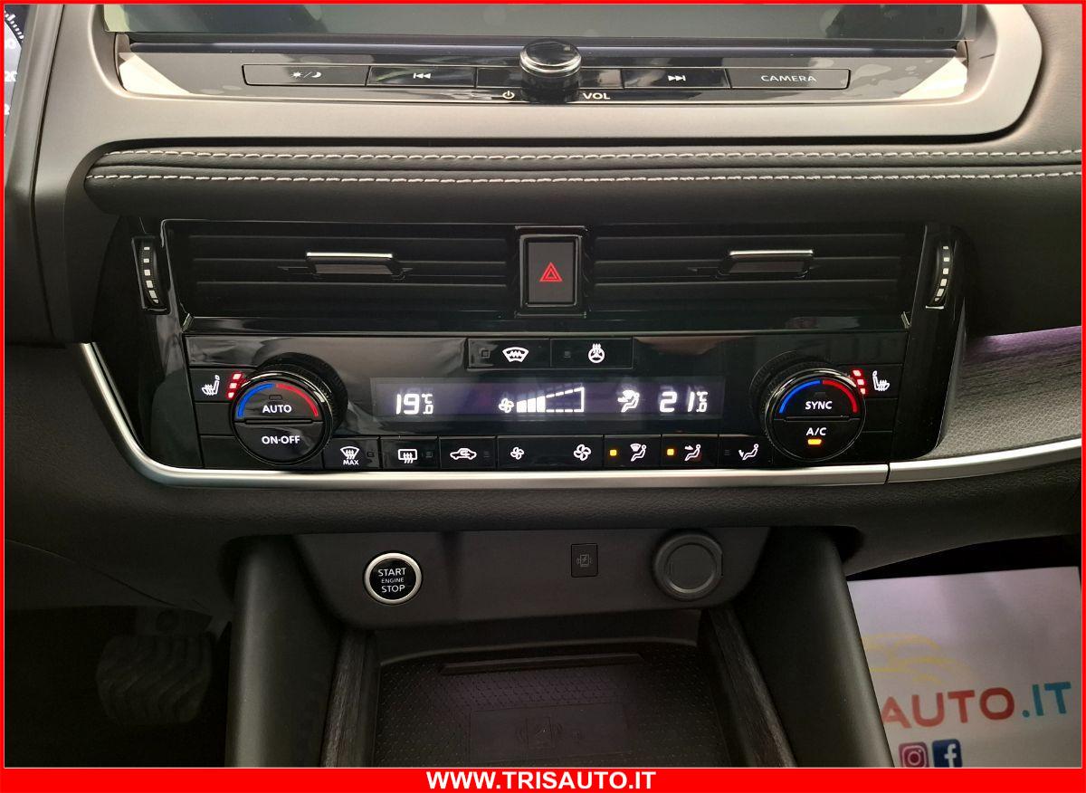 NISSAN Qashqai 1.3 DIG-T Mhev XTronic Tekna (TETTO PANORAMICO+FULL LED)