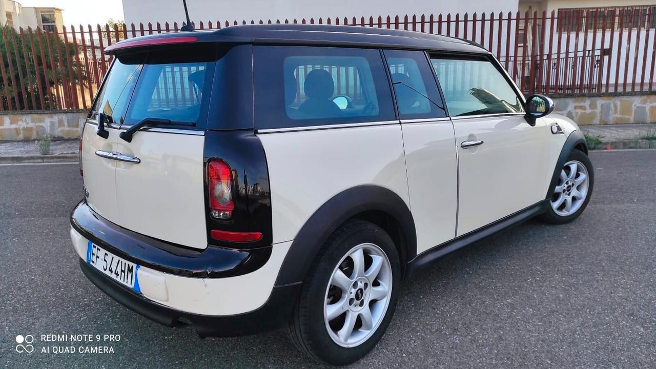 Mini Cooper D Clubman Mini 1.6 16V Cooper D Clubman