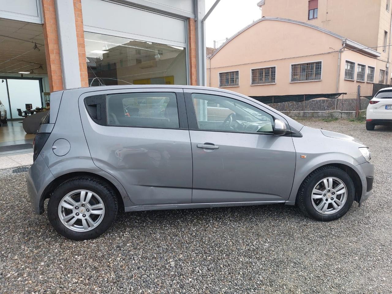 Chevrolet Aveo 1.3 diesel 75CV S&S 5 porte UNICO PROP