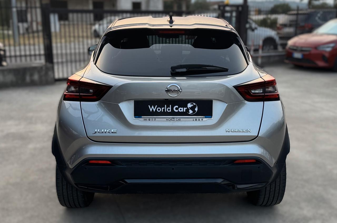 Nissan Juke 1.0 DIG-T 114 CV N-Design
