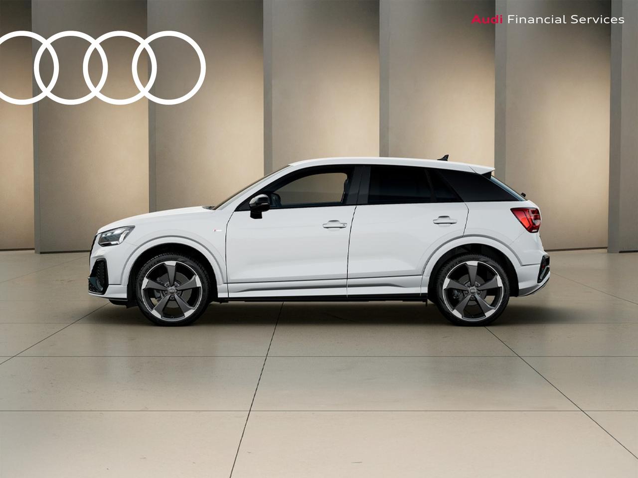 Audi Q2 35 1.5 tfsi identity black s-tronic