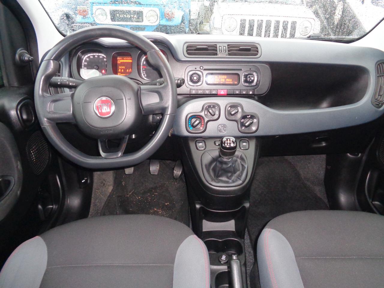 Fiat Panda 0.9 TwinAir Turbo Natural Power Pop Van 2 posti