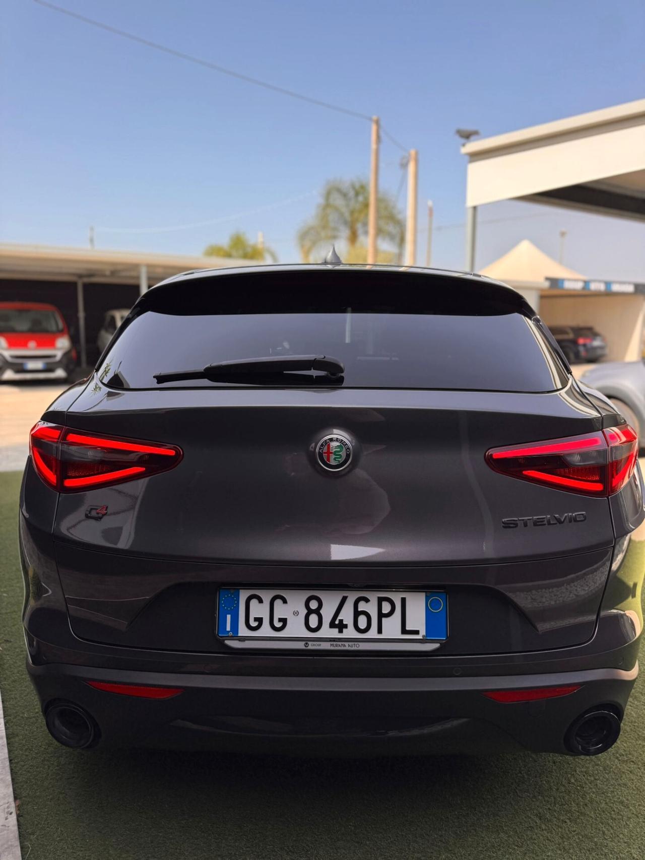 Alfa Romeo Stelvio 2.2 Turbodiesel 190 CV AT8 Q4 Sprint