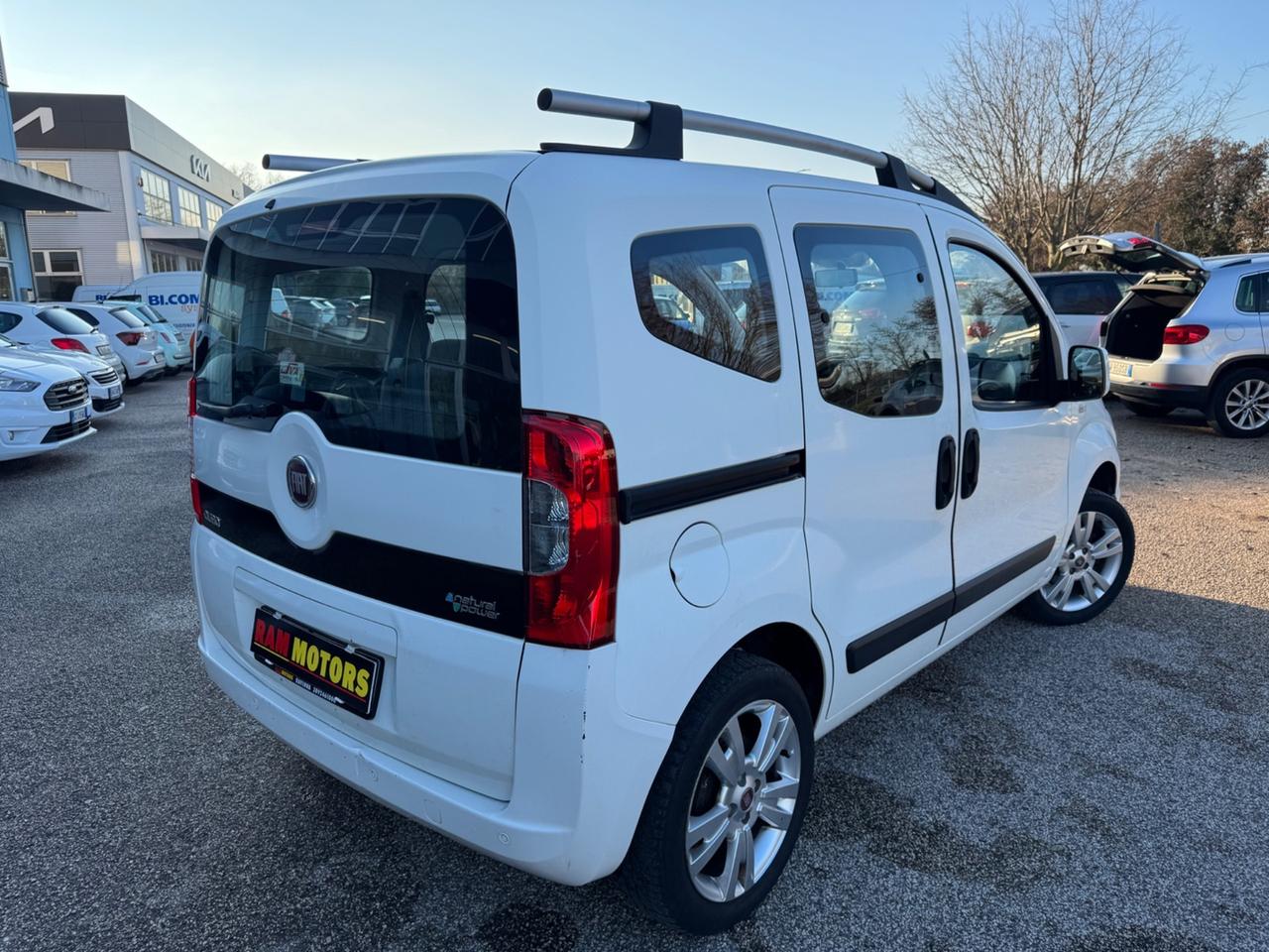 Fiat Qubo 1.4 8V 77 CV Dynamic Natural Power Neopatentati