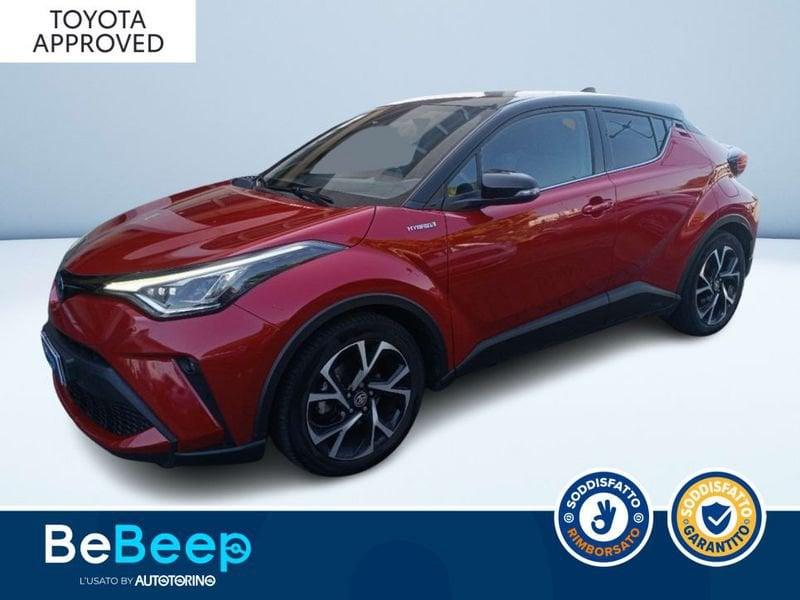 Toyota C-HR 2.0H MORE BUSINESS E-CVT