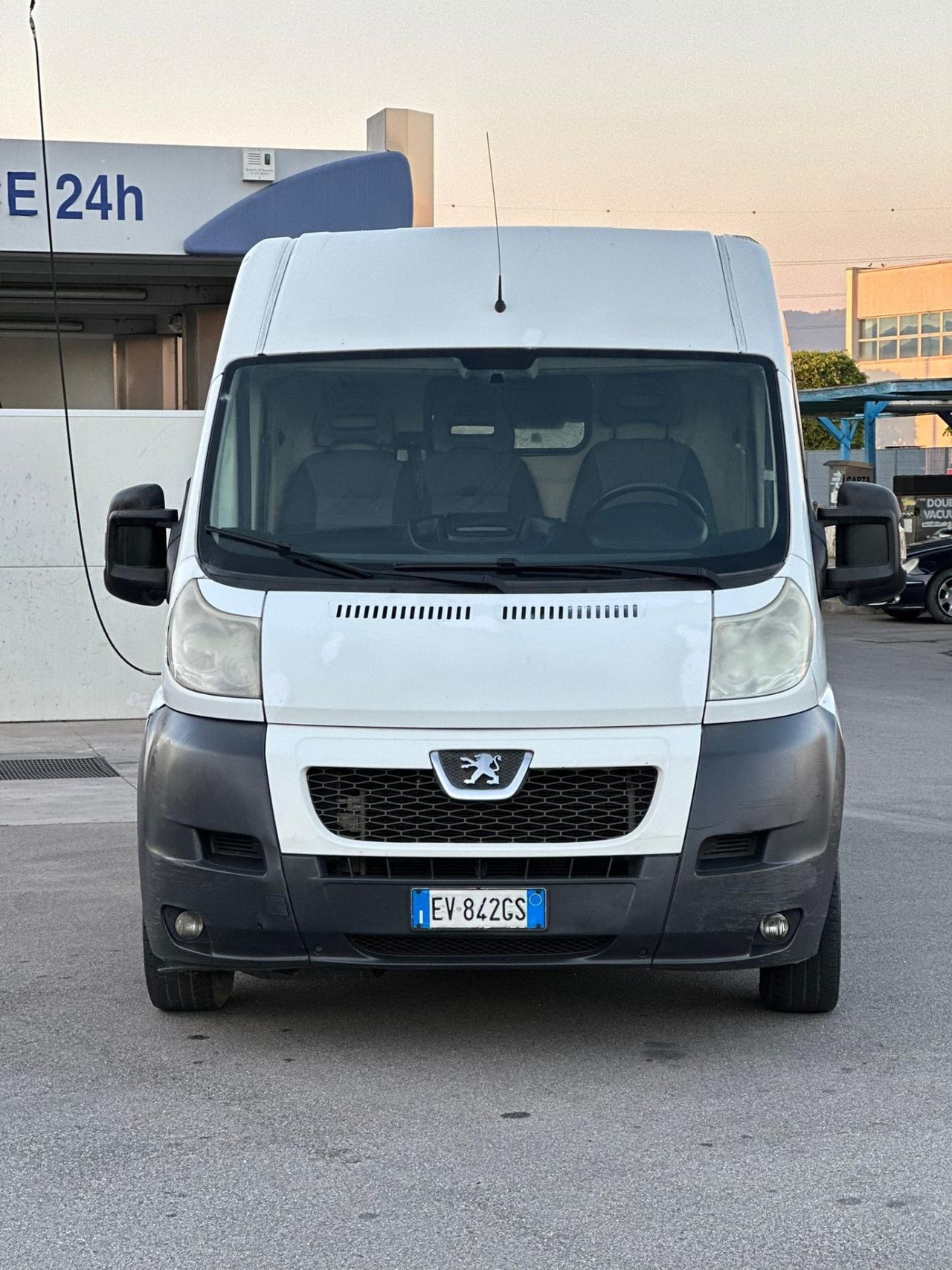 Peugeot boxer tetto alto passo medio
