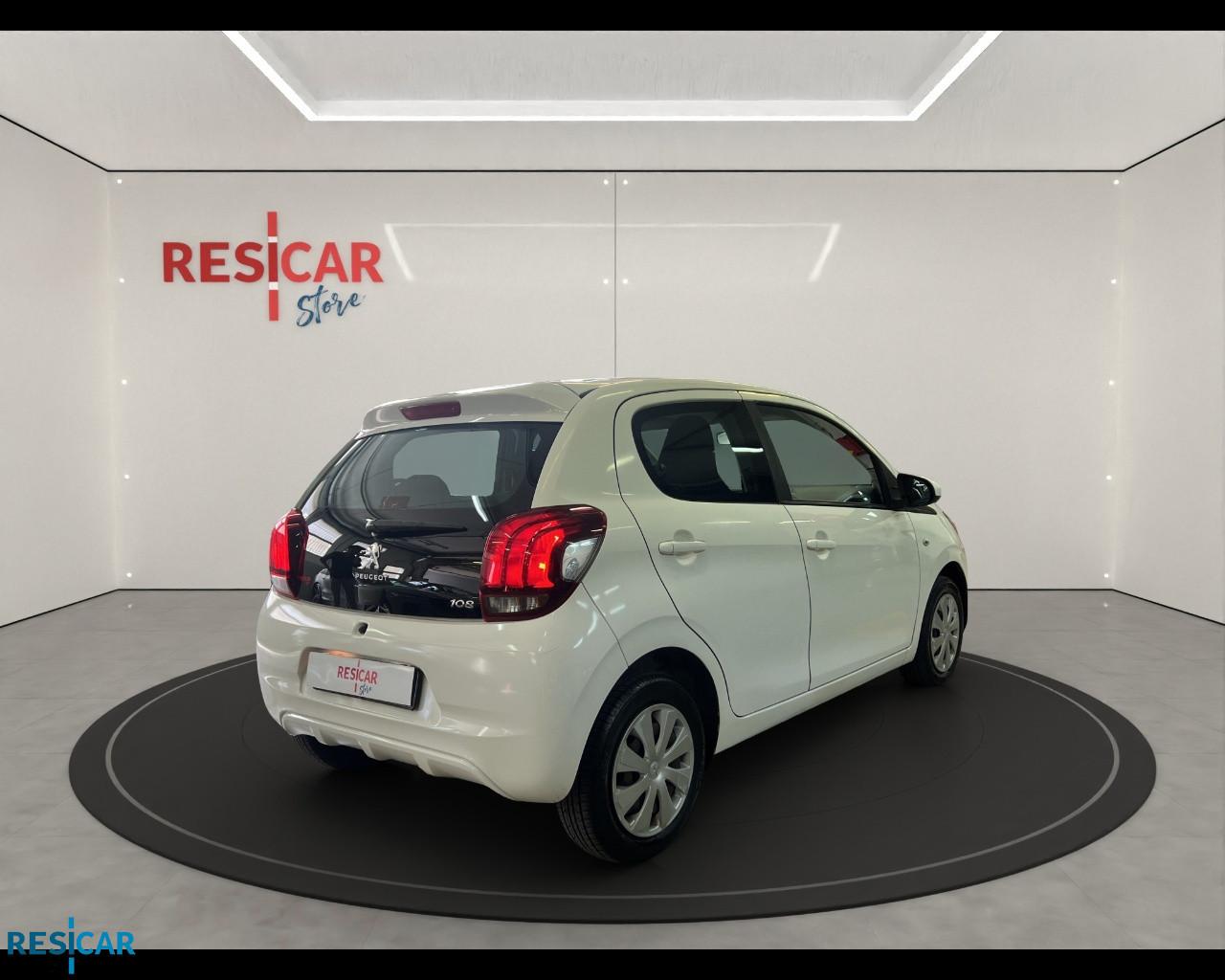 PEUGEOT 108 5p 1.0 vti Active IDONEA NEOPATENTATO