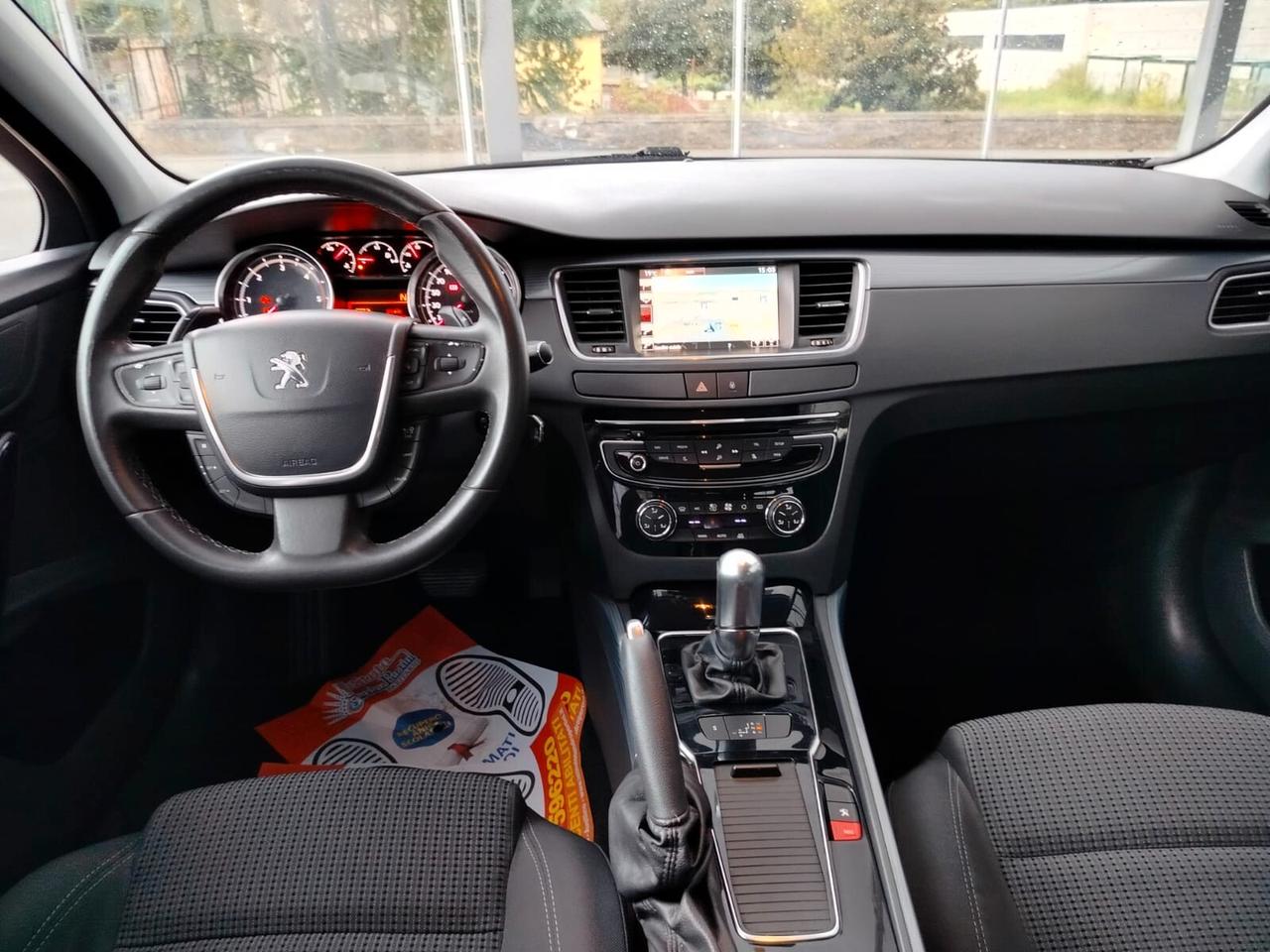 Peugeot 508 1.6 e-HDi 115 ETG6 Stop&Start SW Business
