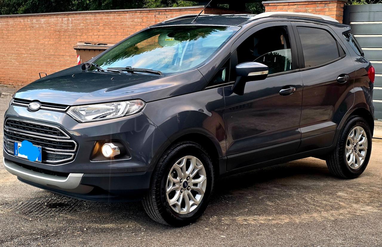 Ford EcoSport Titanium neopatentati euro6