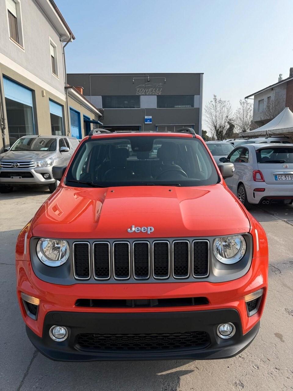 Jeep Renegade 2.0 Mjt 140CV 4WD Active Drive Low Limited
