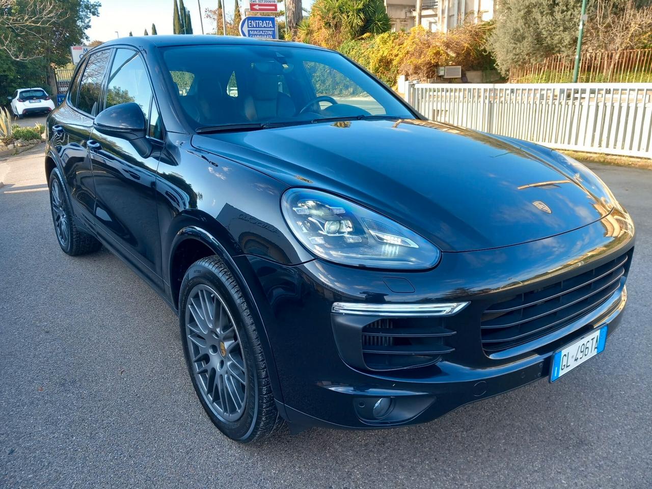 Porsche Cayenne 3.0 Diesel Platinum Edition