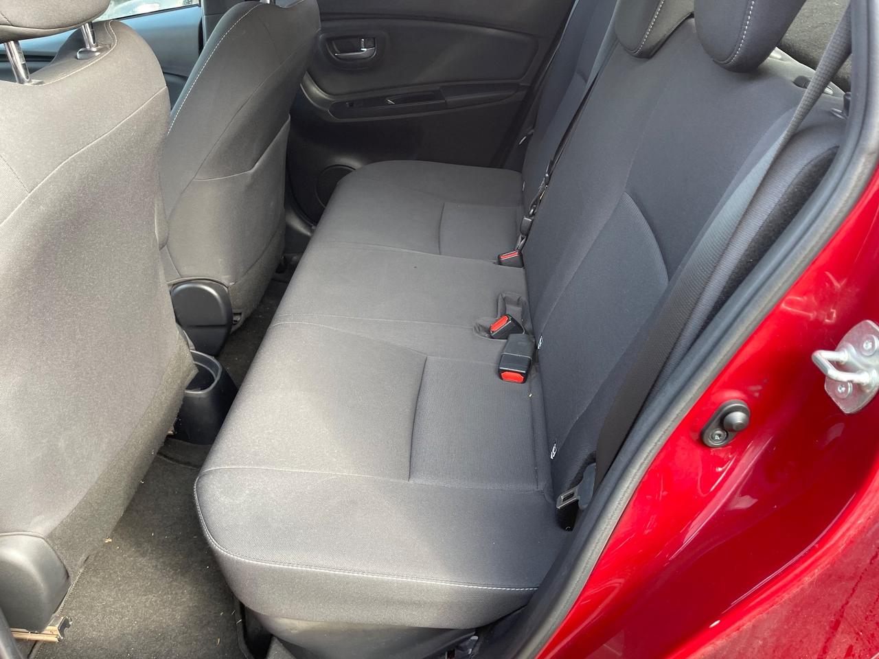 Toyota Yaris Red Edition