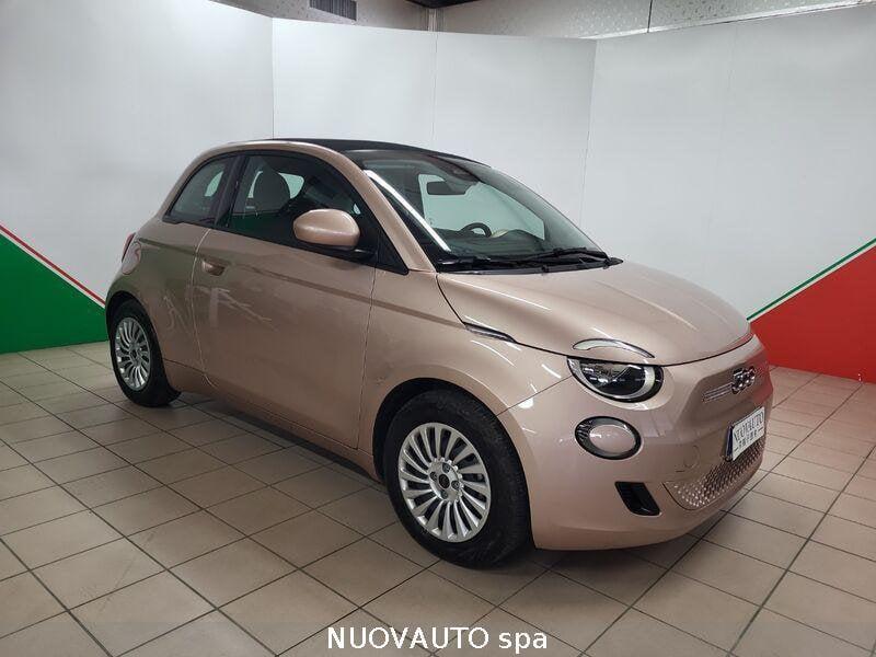 FIAT 500C Electric Elettrica 118cv
