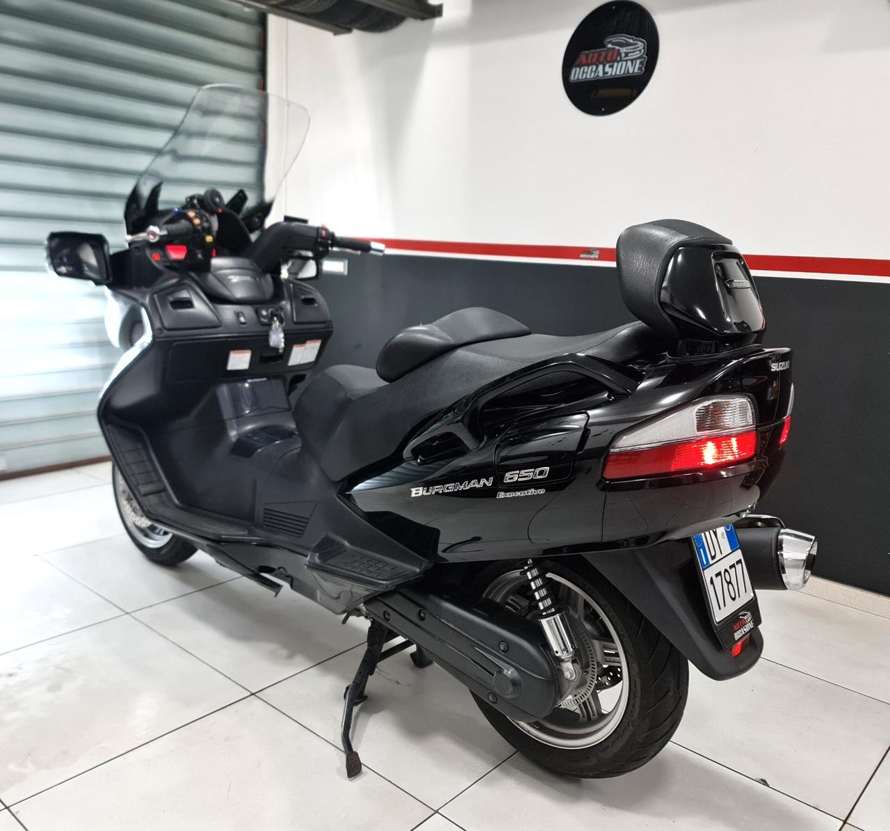 Suzuki Burgman 650 Executive