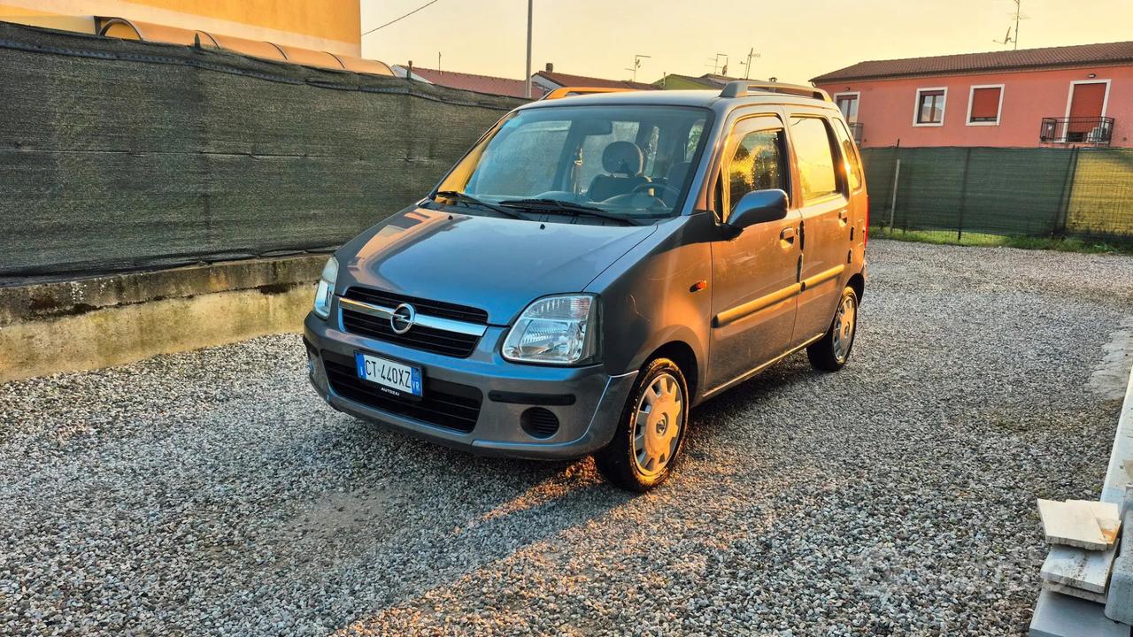 Opel Agila 1.2 UNICO PROPRIETARIO
