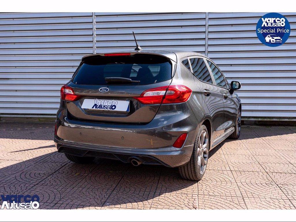 FORD Fiesta 5p 1.0 ecoboost hybrid st-line s&s 125cv my20.75 del 2021