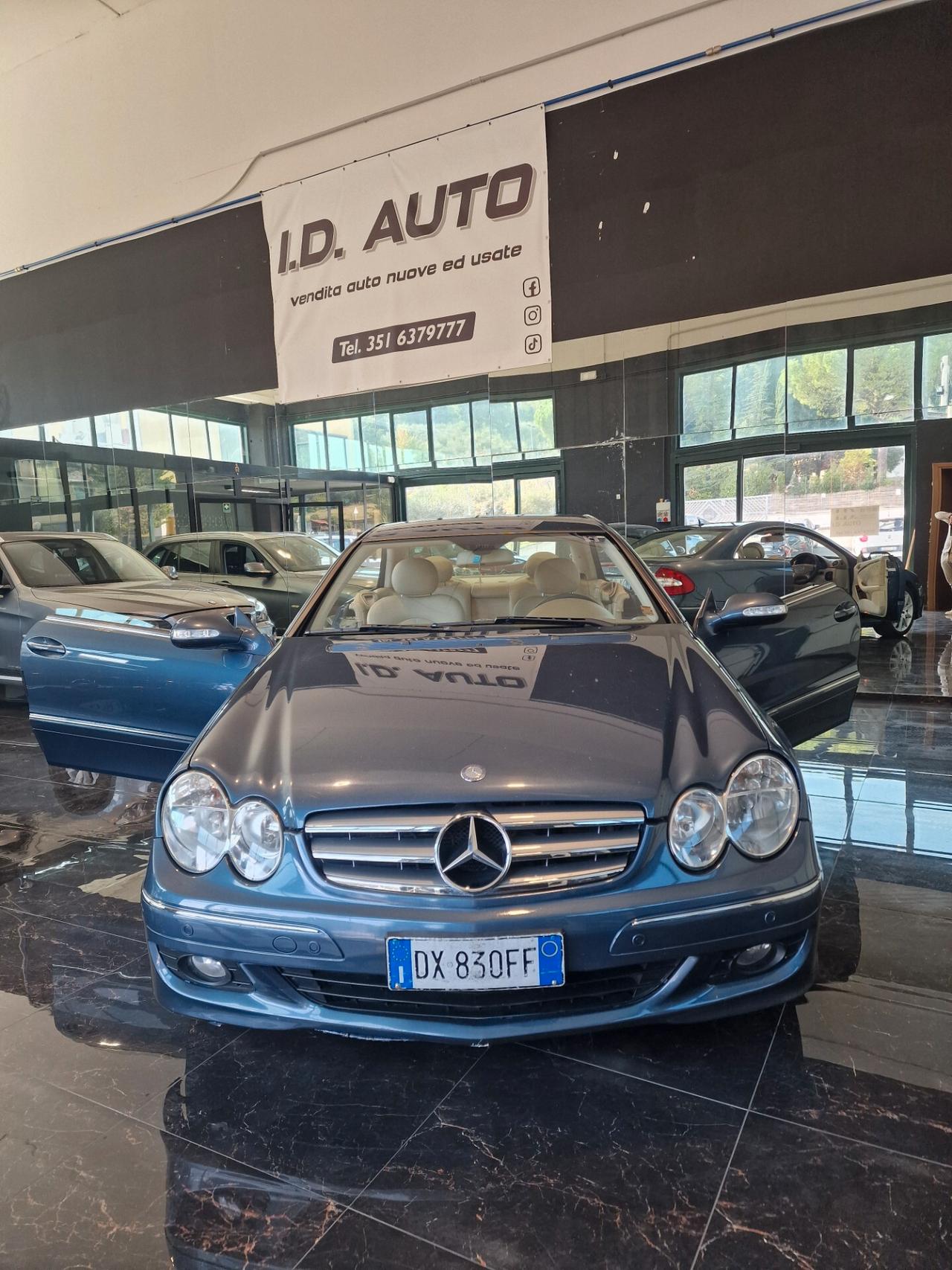 Mercedes-benz CLK 220 CDI cat Avantgarde 168 MILA CHILOMETRI