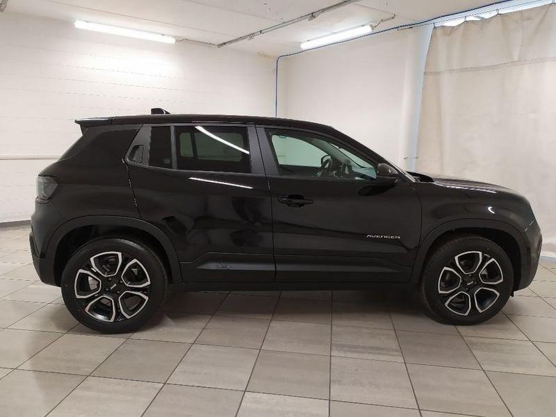 Jeep Avenger 1.2 turbo e-hybrid mhev Summit fwd 110cv edct6