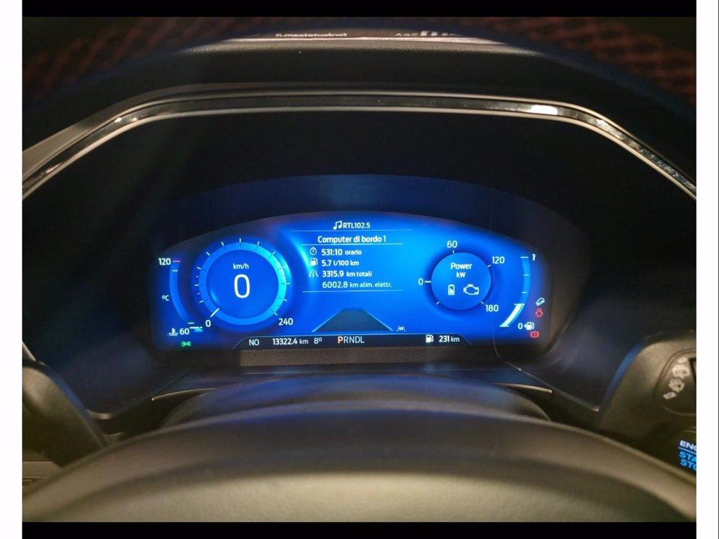 FORD Kuga 2.5 full hybrid st-line x 2wd 190cv cvt del 2022