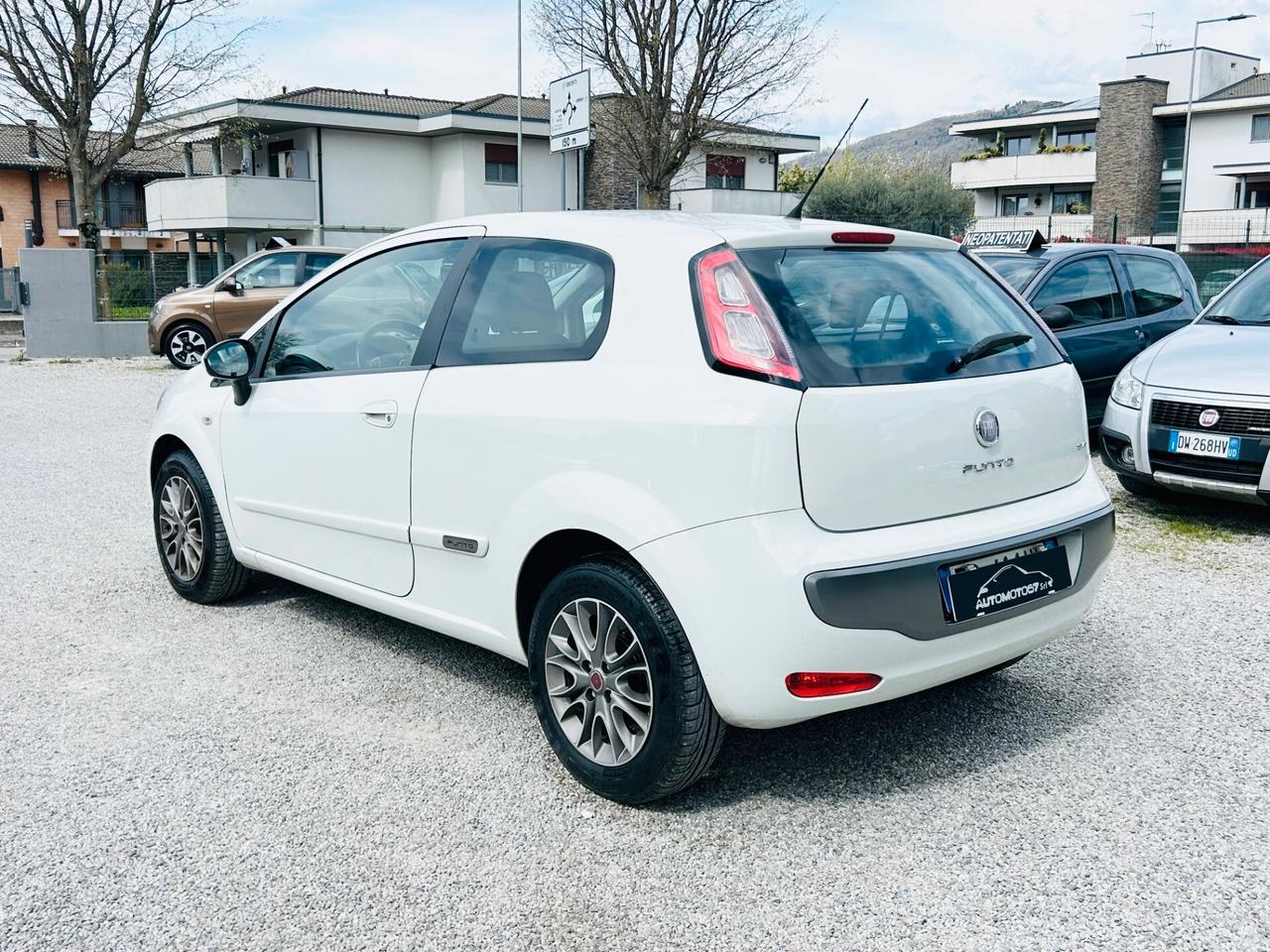 Fiat Punto Evo 1.2 65cv - UNIPROPRIETARIO-NEOPATENTATI