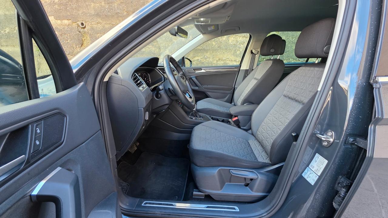 Volkswagen Tiguan 2.0 TDI 150 CV SCR DSG Elegance