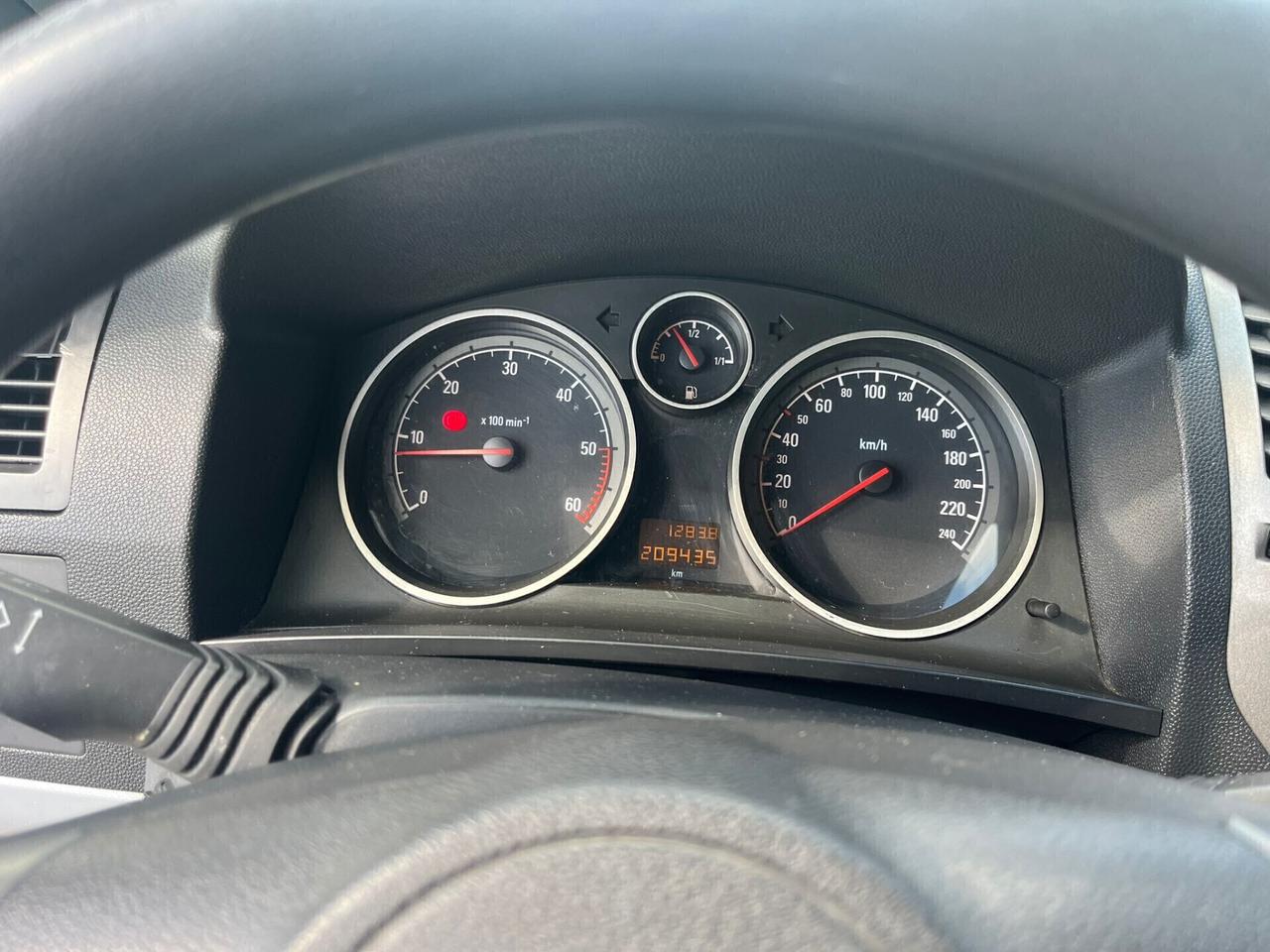 Opel Zafira 1.9 CDTI Cosmo 7 posti 2008