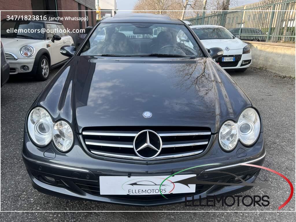 MERCEDES CLK 280 280 V6 - ASI - MANUTENZIONE CERTIFICATA