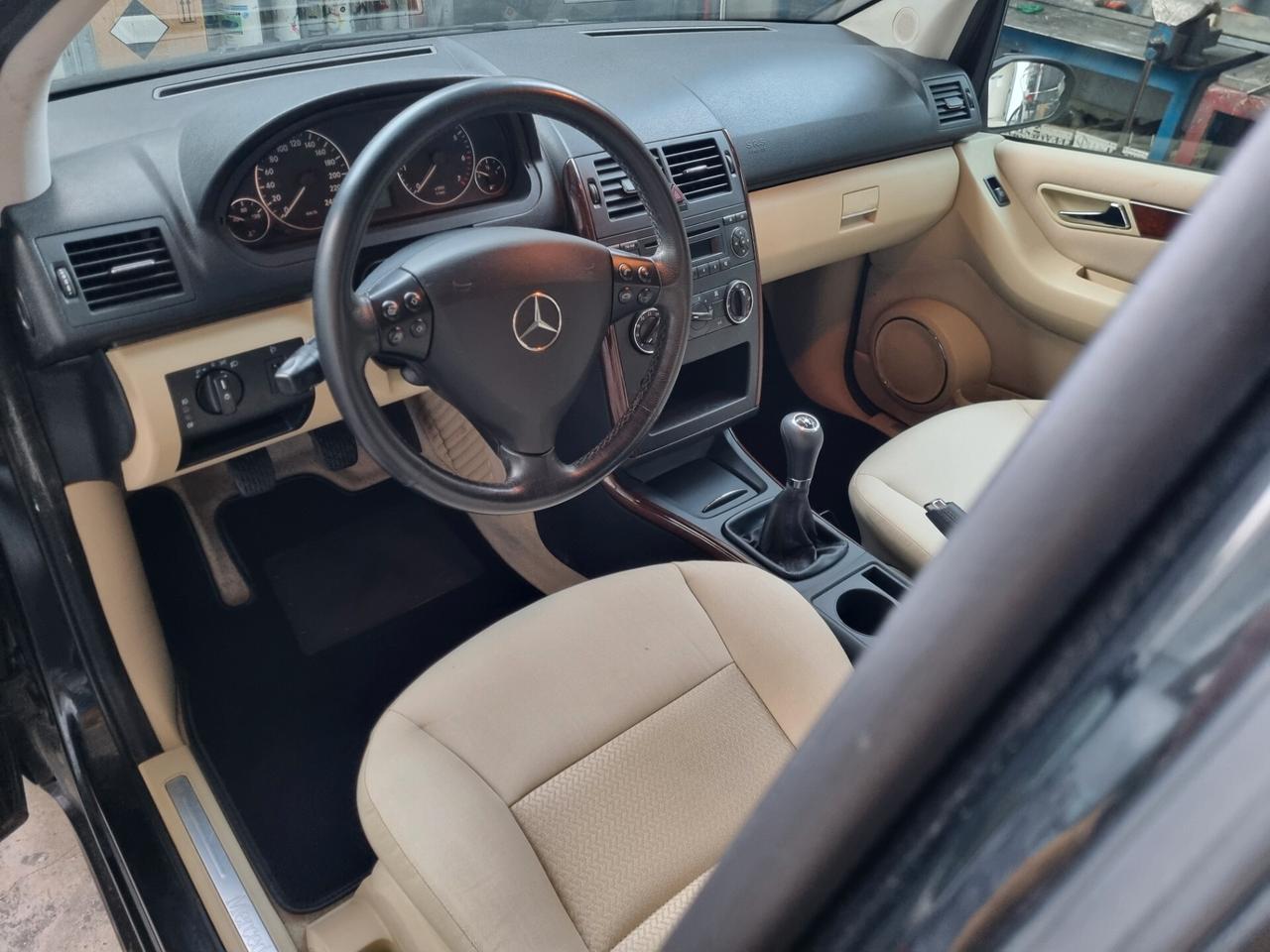 Mercedes-benz A 170 Avantgarde, 5 porte