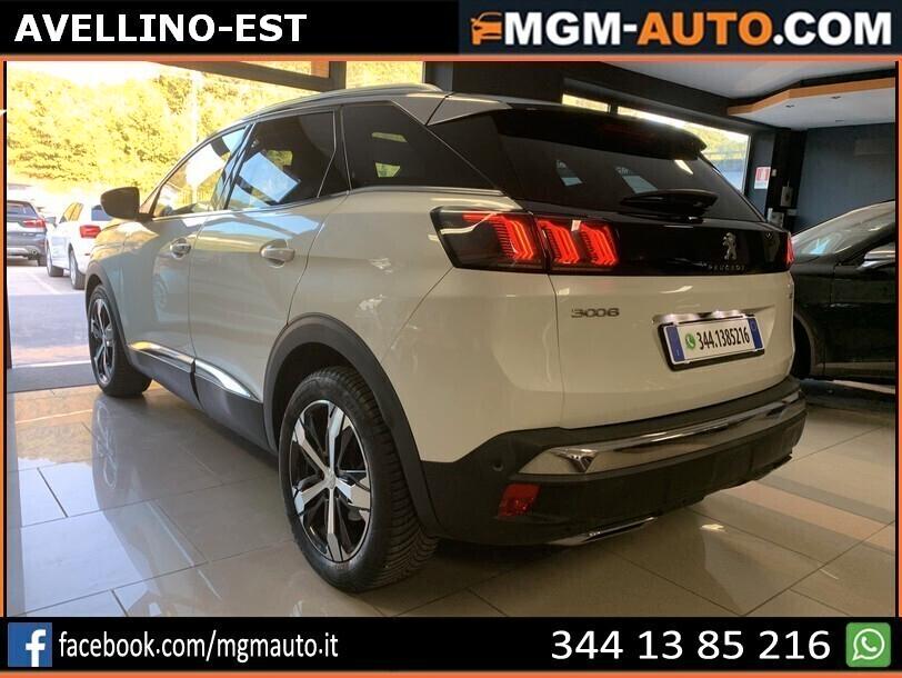Peugeot 3008 BlueHDi 130 EAT8 GT Line TETTO