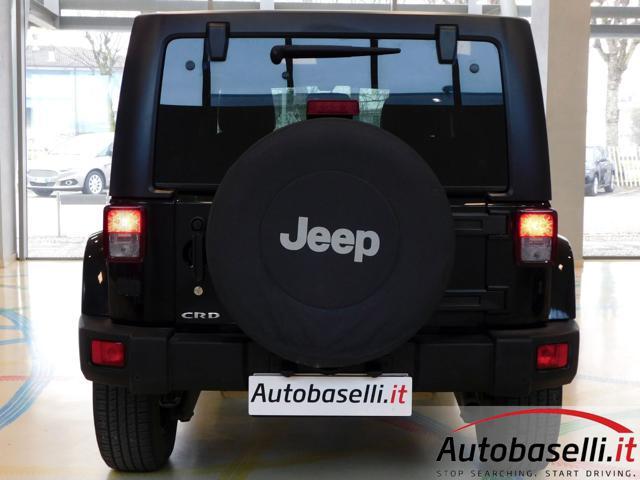 JEEP Wrangler UNLIMITED SAHARA 2.8 CRD 200CV Hard-Top EURO6