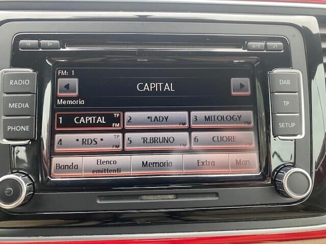 VOLKSWAGEN MAGGIOLINO CABRIO 2.0 TDI SPORT 140CV DSG - NEOPATENTATO - 24 MESI GARANZIA