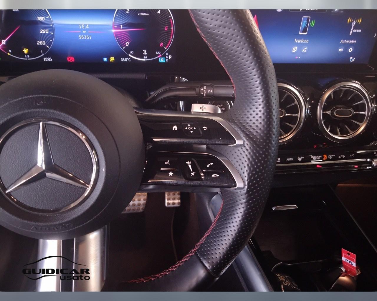 Mercedes-Benz GLA-H247 2023 - GLA 200 d AMG Line Advanced Plus Digital Edition auto