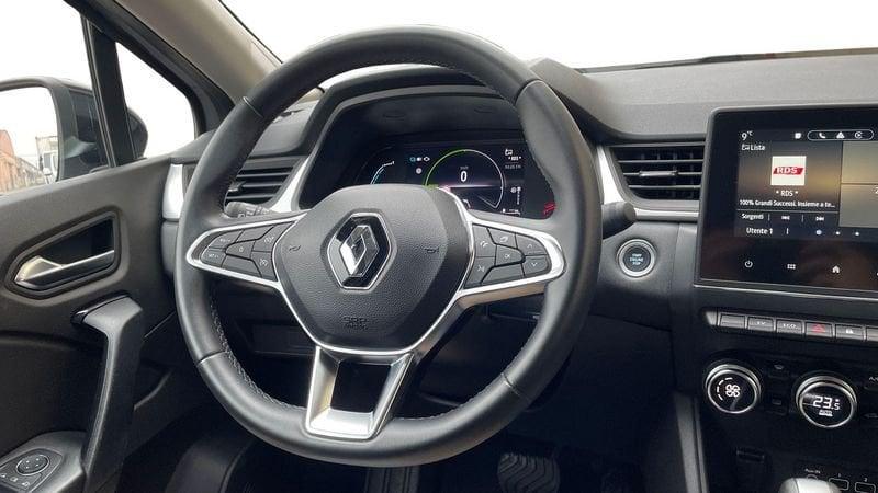 Renault Captur 1.6 E-Tech hybrid Zen 145cv auto