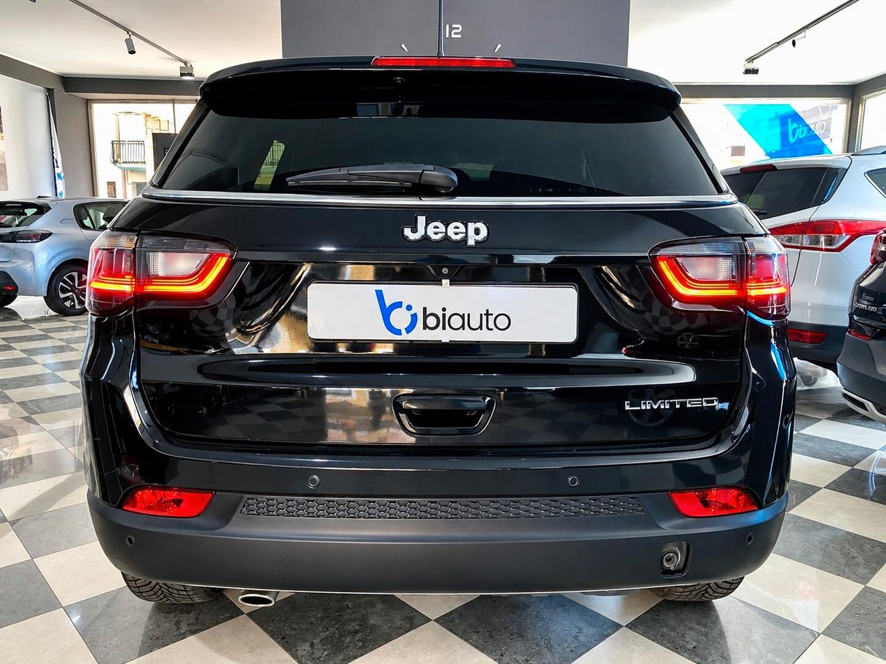Jeep Compass 1.6 Multijet II 2WD Limited-2021