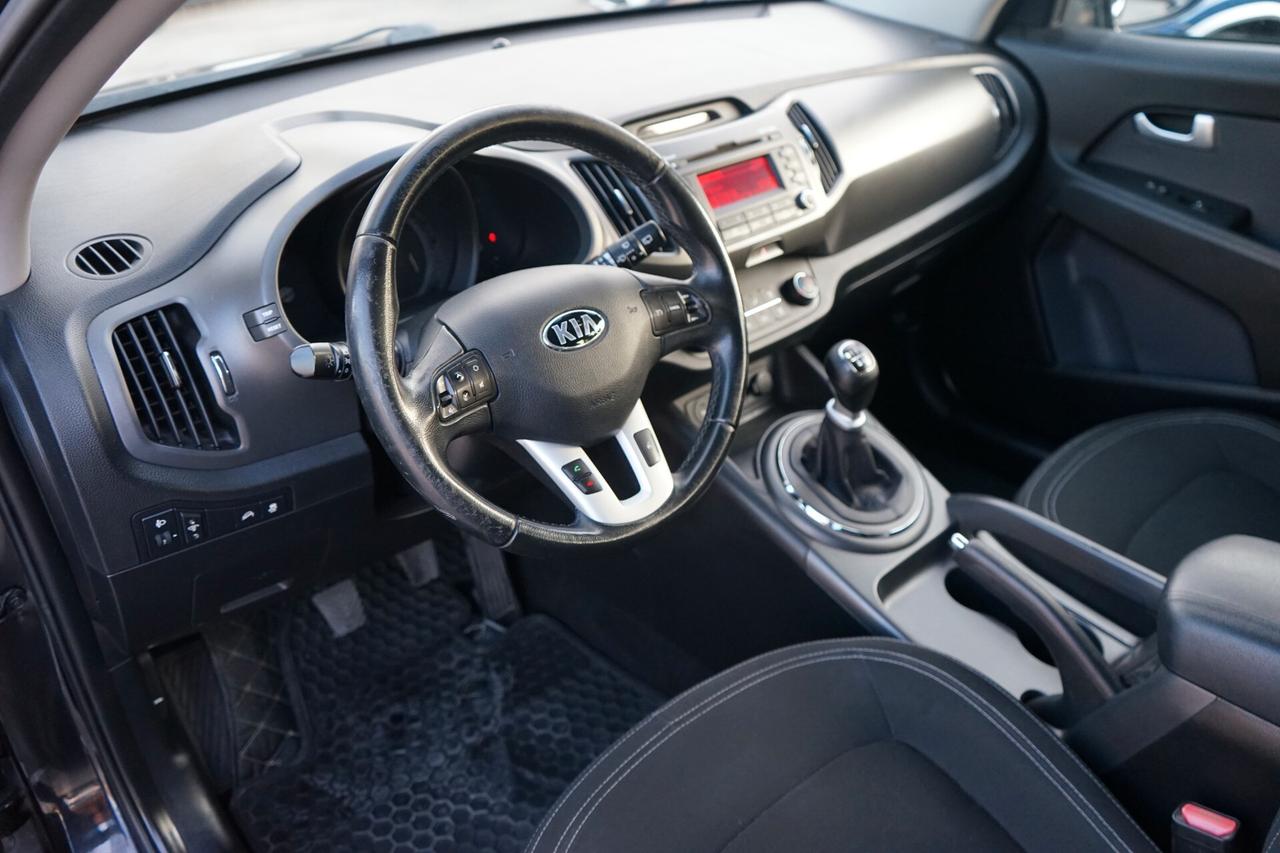 Kia Sportage 1.7 CRDI VGT 2WD Active