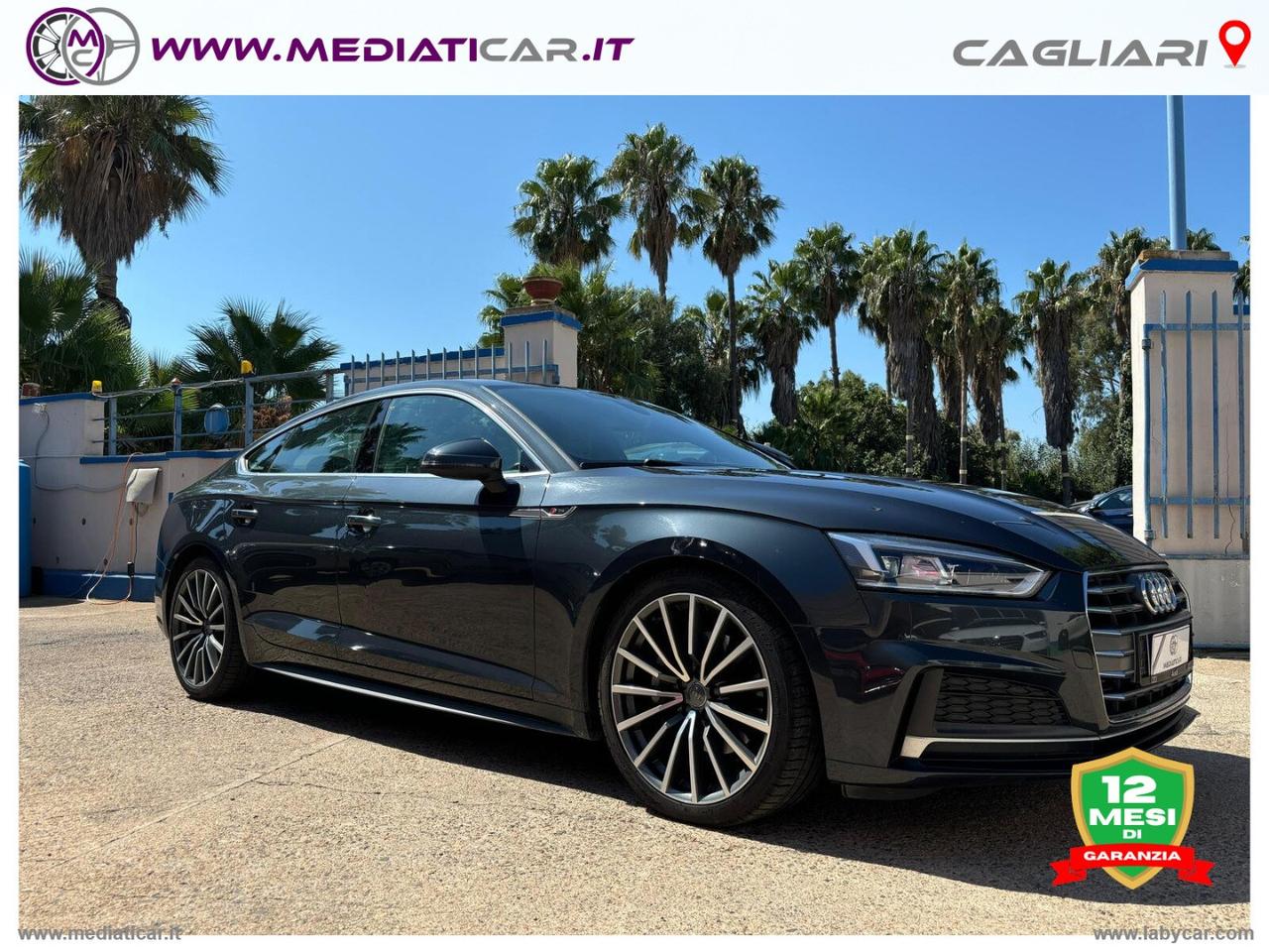 AUDI A5 SPB 2.0 TDI 190CV S tronic Sport