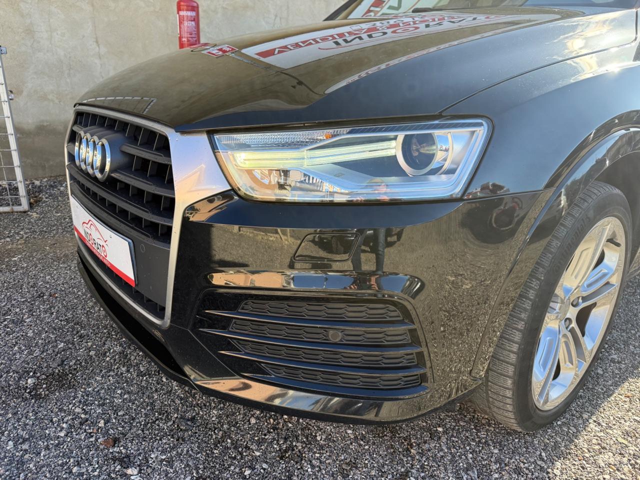 Audi Q3 2.0 TDI 150 CV S tronic Sline