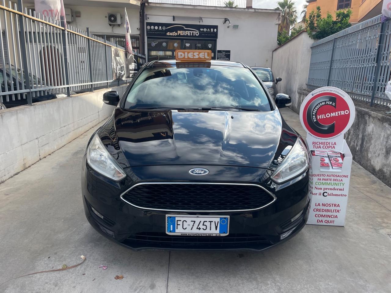 Ford Focus 1.5 TDCi 120 CV Start&Stop SW Titanium