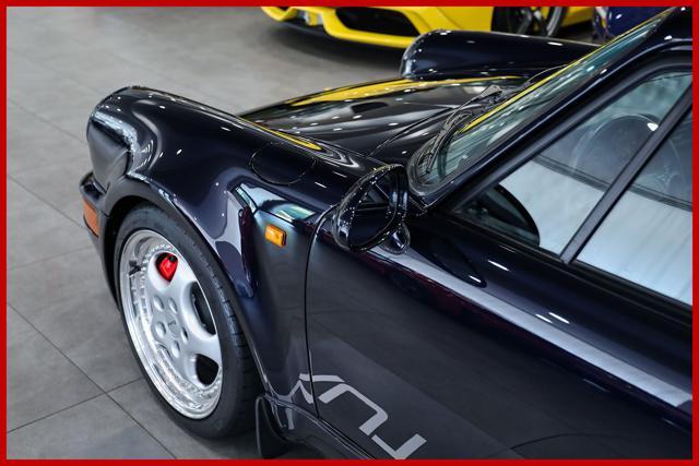 PORSCHE 964 3.6 Turbo Coupé *Italiana*