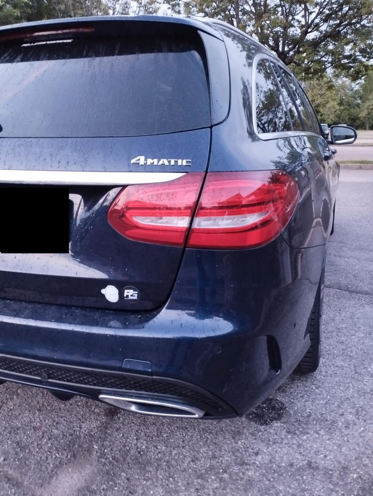 Mercedes-benz C 250 SW d Business 4matic auto